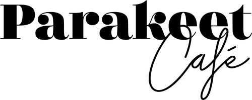 Parakeet Cafe Half Caff logo